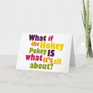Hokey kåken kort