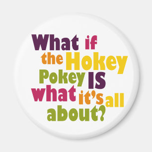 Hokey kåken magnet