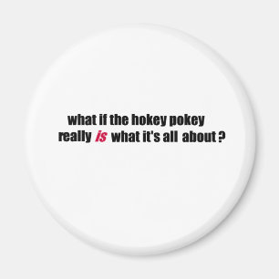 Hokey kåken magnet
