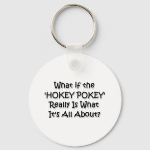 HOKEY-KÅKEN NYCKELRING