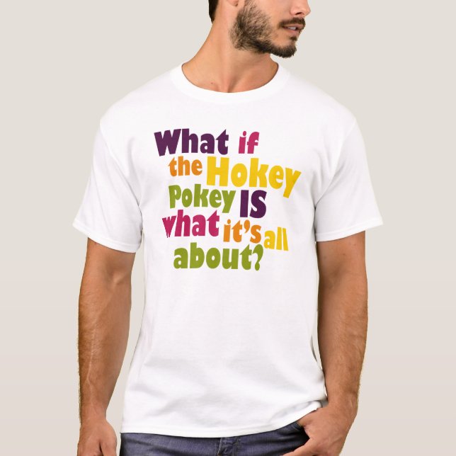 Hokey kåken t-shirt (Framsida)