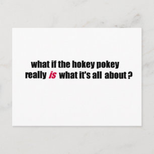 Hokey kåken vykort