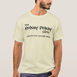 Hokey kåkenklinik t-shirt