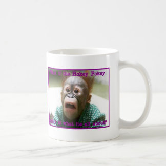 Hokey kåkenOrangutan Kaffemugg