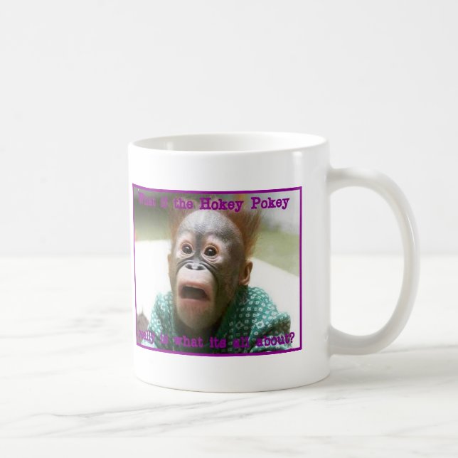 Hokey kåkenOrangutan Kaffemugg (Höger)