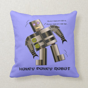 Hokey kåkenrobot kudde