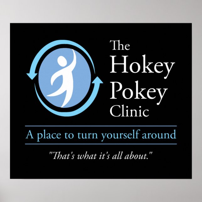 Hokey Pokey Clinic Poster (Framsidan)