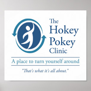 Hokey Pokey Clinic Poster