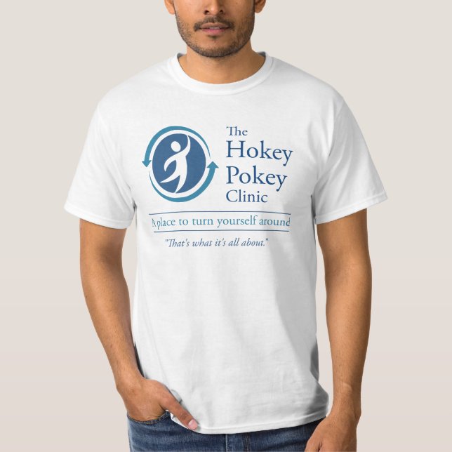 Hokey Pokey Clinic T-shirt (Framsida)