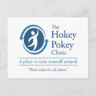 Hokey Pokey Clinic Vykort