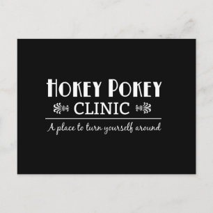 Hokey Pokey Clinic Vykort