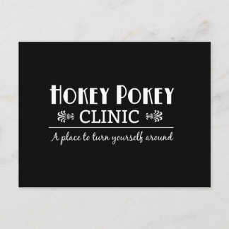 Hokey Pokey Clinic Vykort