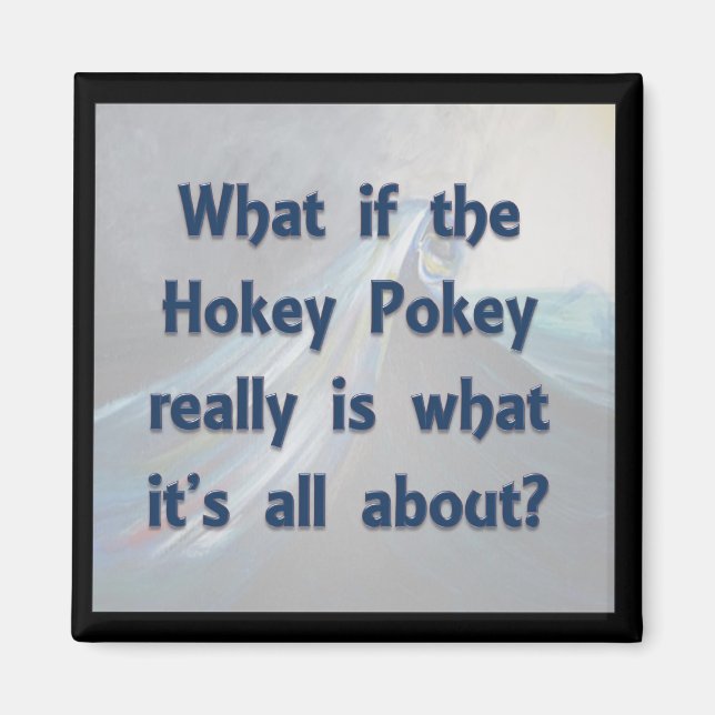 Hokey Pokey.. Magnet (Framsidan)