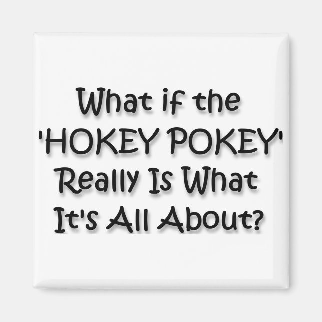 HOKEY POKEY MAGNET (Framsidan)