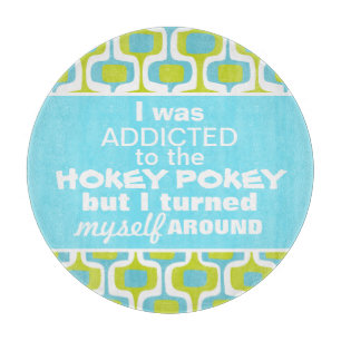 Hokey Pokey Mid Century Mod Retro Patter