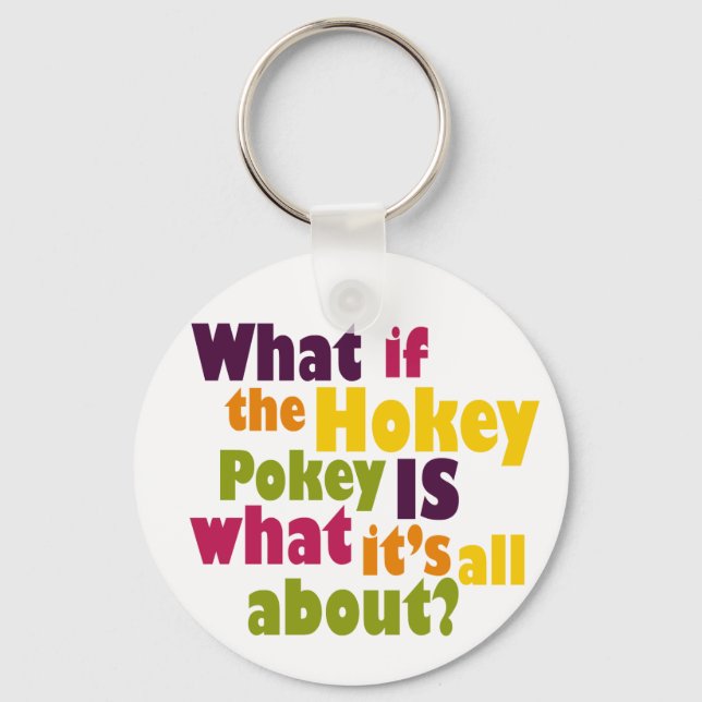 Hokey Pokey Nyckelring (Framsida)