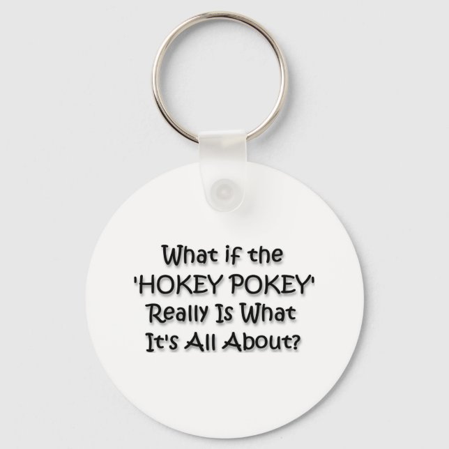 HOKEY POKEY NYCKELRING (Framsida)