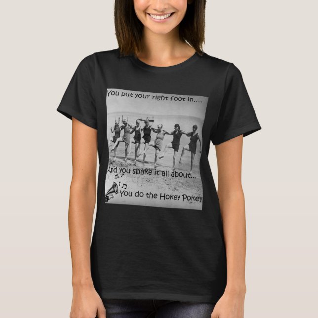 Hokey Pokey T Shirt (Framsida)