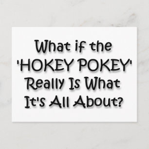 HOKEY POKEY VYKORT