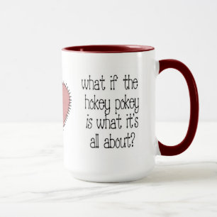 Hokey tråkig kaffemugg