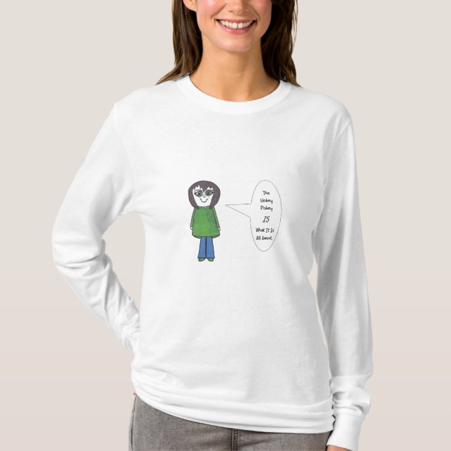 hokeykåken tee shirt (Framsida)