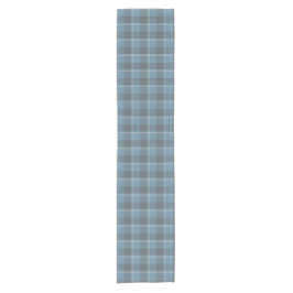 Hoki Blue and Shuttle Gray Plaid