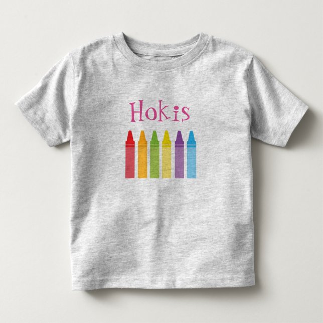 Hokis Tshirt Tee Shirt (Framsida)