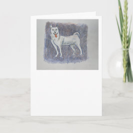 Hokkaido-hälsningskort Kort