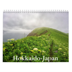 Hokkaido-Japan-kalender Kalender