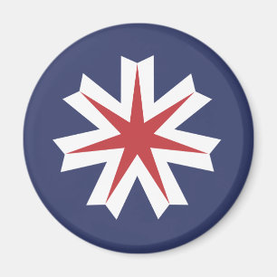 Hokkaido Japan Magnet