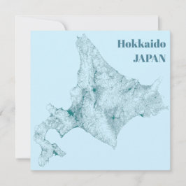 Hokkaido-kort