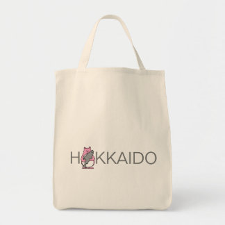 Hokkaido Pink ver Tote Bag Tygkasse