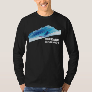 Hokkaido Skiing Äventyr T Shirt