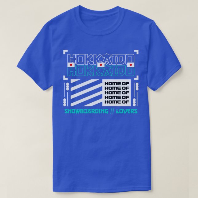 Hokkaido T Shirt (Design framsida)
