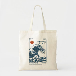Hokkaido-våg – Japansk surf Tygkasse