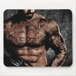 Hökkonstverk Mousepad Musmatta