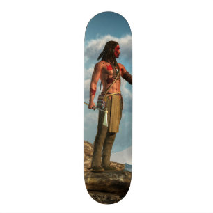 Hökkrigare Old School Skateboard Bräda 18 Cm