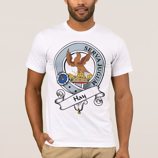 Höklanemblem Tee Shirt (Framsida)