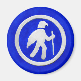 Hökledmarkör Magnet