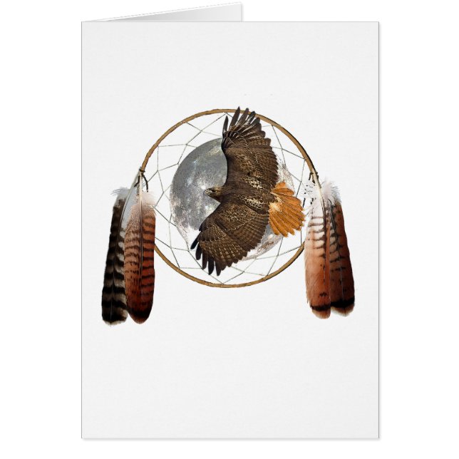 Hökmåne Hälsningskort (Framsidan)