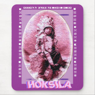 HOKSILA ~elaken "boy" i (Sioux) Lakhotah Musmatta