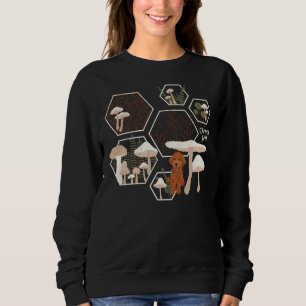 Hoku Pudel Mushroom Forest T Shirt