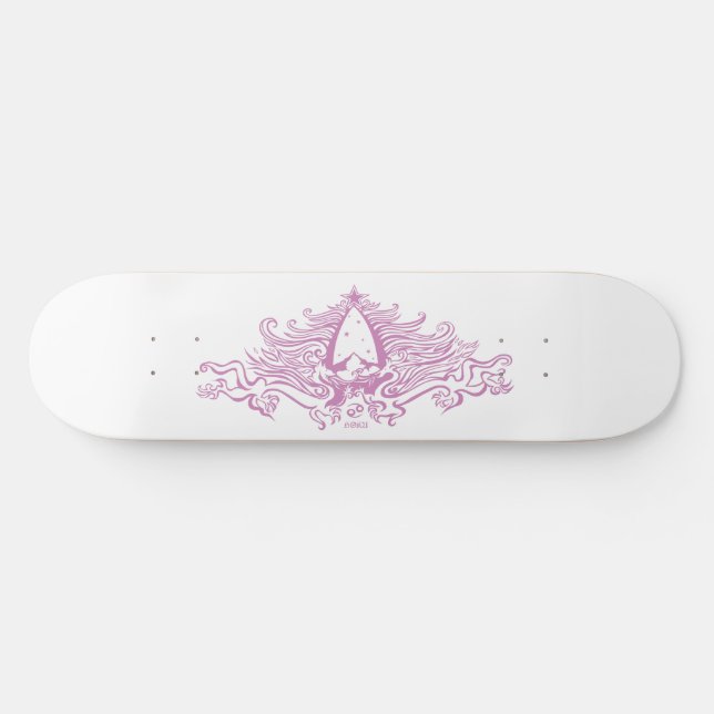 Hoku Star Mini Skateboard Bräda 18,5 Cm (Horz)