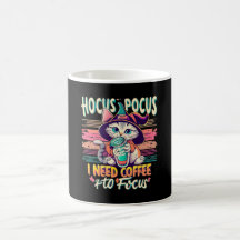 Hokus Fokus - jag behöver kaffe för att fokusera