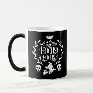 hokus pokus häxa  magisk mugg