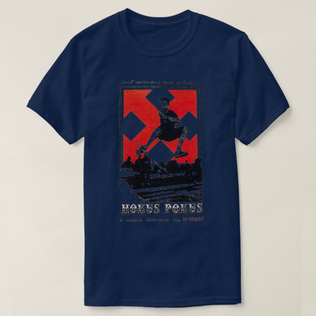 Hokus pokus HStreet-skateboard-design T Shirt (Design framsida)