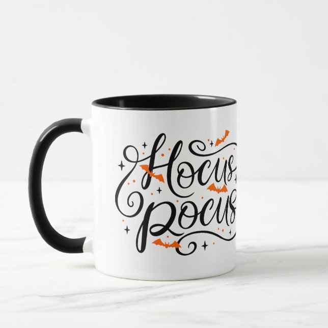 Hokus Pokus Jag Behöver Kaffe För Att Fokusera Mugg (Vänster)