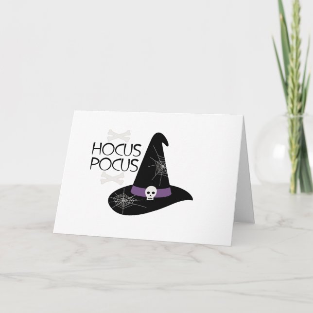 Hokus Pokus Kort (Framsida)