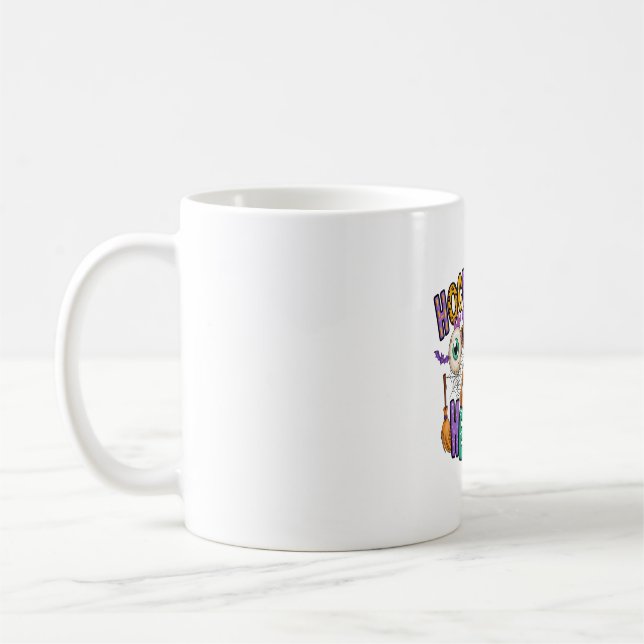 Hokus Pokus Kviga Halloween Ko Kaffemugg (Vänster)