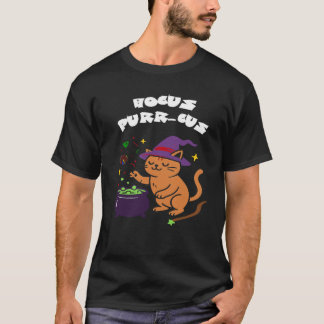 Hokus Purrcus T Shirt